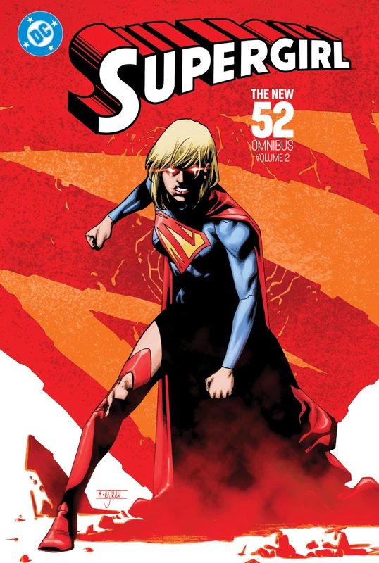 Supergirl: The New 52 Omnibus Vol. 2 - Image 1