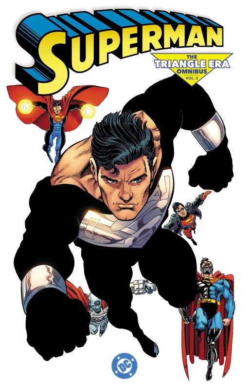 Superman: The Triangle Era Omnibus Vol. 3 - Image 1