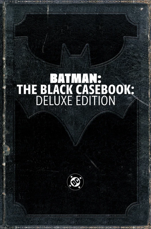 Batman: Black Casebook: Deluxe Edition