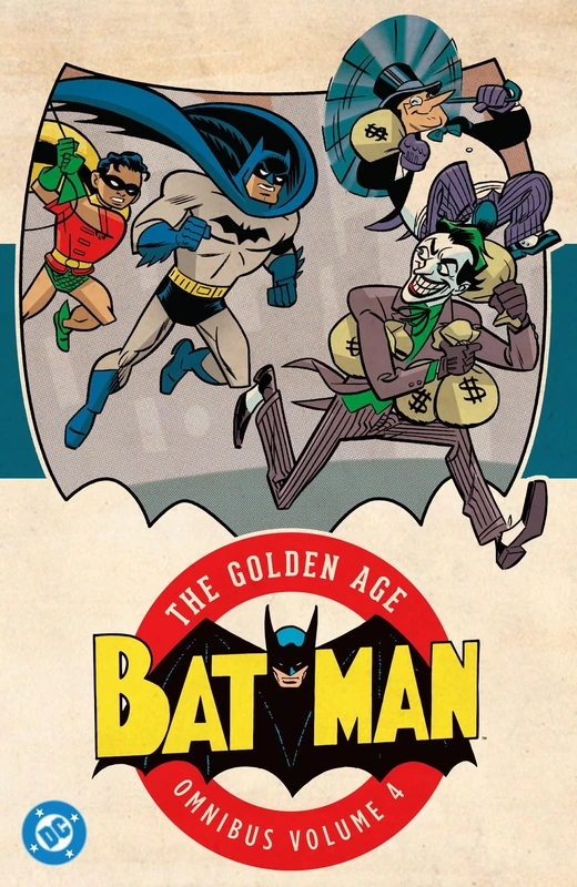 Batman: The Golden Age Omnibus Vol. 4 ((New Edition))