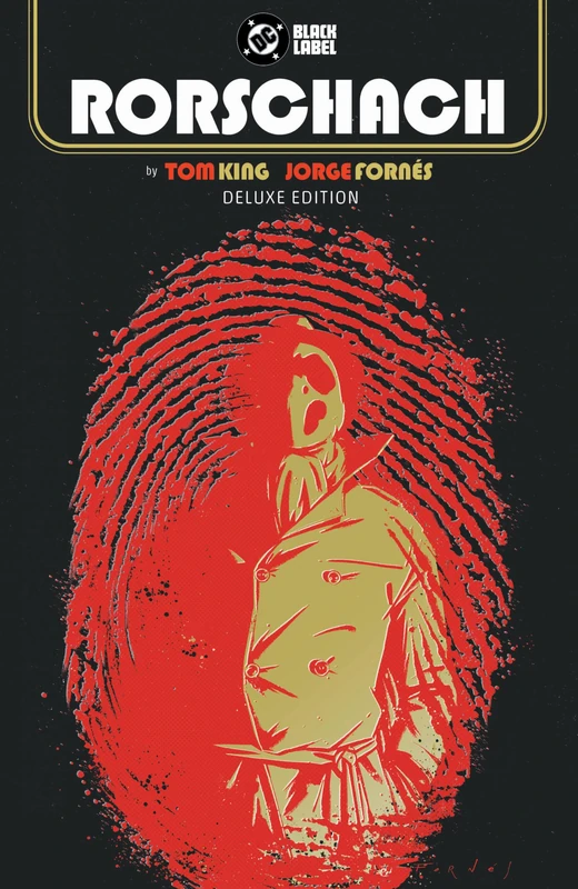 Rorschach by Tom King and Jorge Fornes: Deluxe Edition