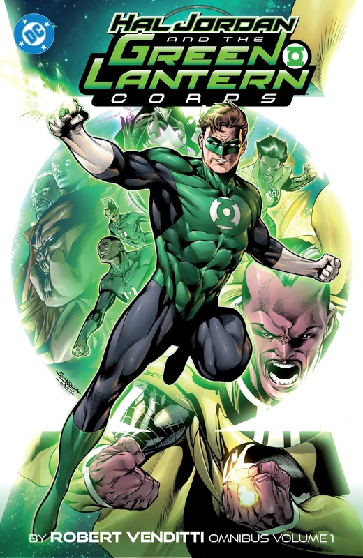 Hal Jordan and The Green Lantern Corps by Robert Venditti Omnibus Vol. 1 - Image 1