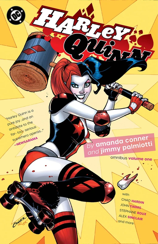 Harley Quinn by Amanda Conner & Jimmy Palmiotti Omnibus Vol. 1 ((New Edition))