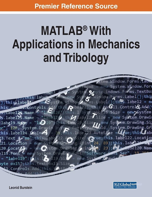 MATLAB With Applications in Mechanics and Tribology Book - Image 1