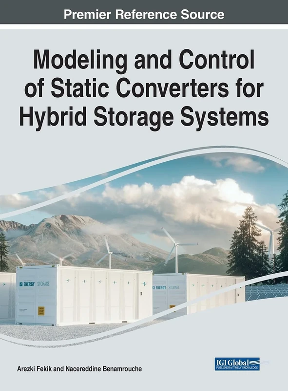 Modeling and Control of Static Converters for Hybrid Storage Systems