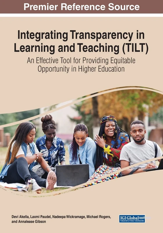 Information Science Reference - TILT Higher Education Book - Image 1