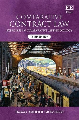 Edward Elgar - Comparative Contract Law: Exercises in Methodology