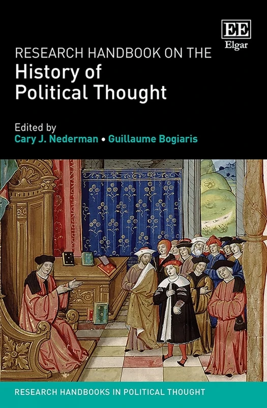 Research Handbook on the History of Political Thought (Research Handbooks in Political Thought series)