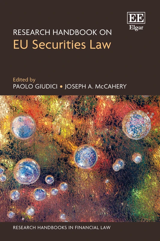 Research Handbook on EU Securities Law (Research Handbooks in Financial Law series)
