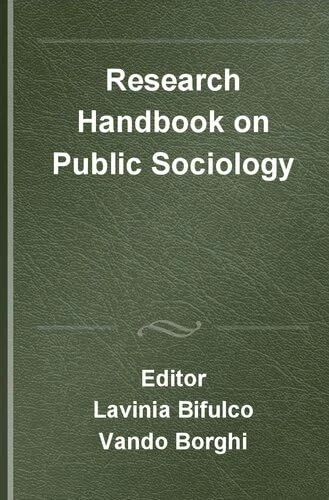 Research Handbook on Public Sociology (Research Handbooks in Sociology series)