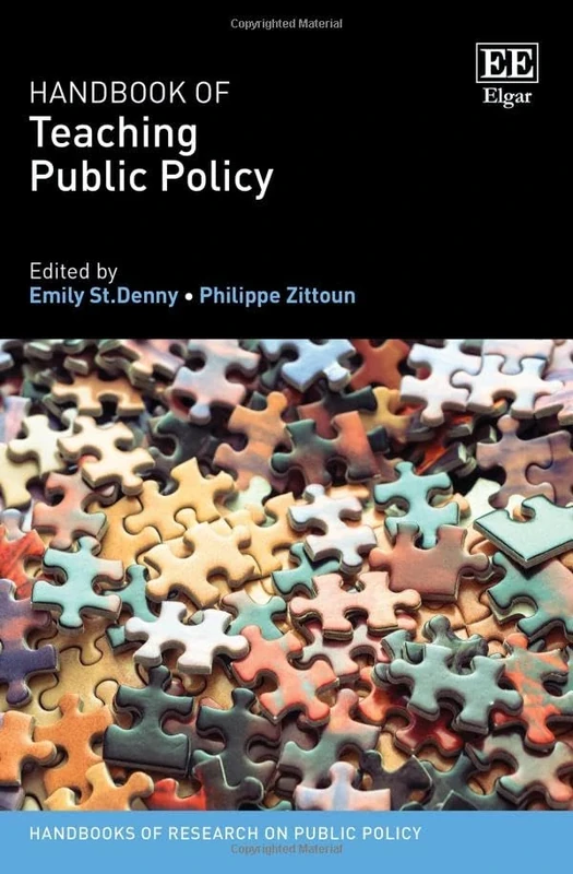 Handbook of Teaching Public Policy (Handbooks of Research on Public Policy series)