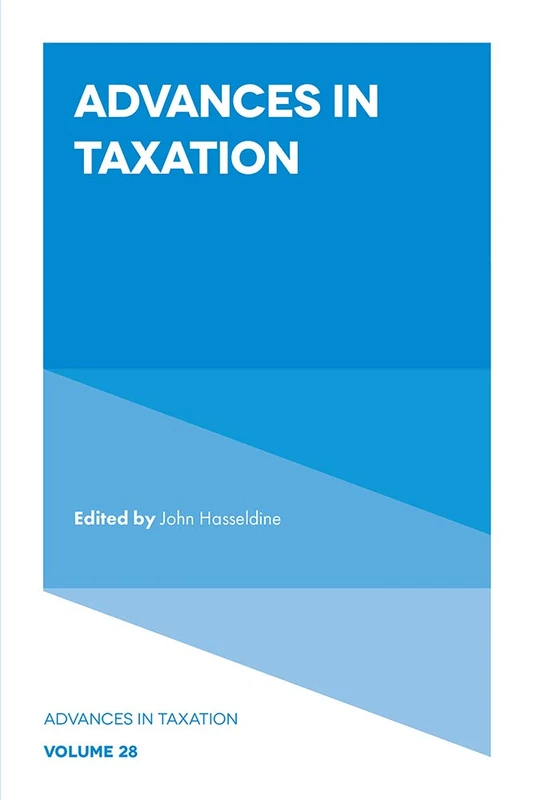 Advances in Taxation: 28