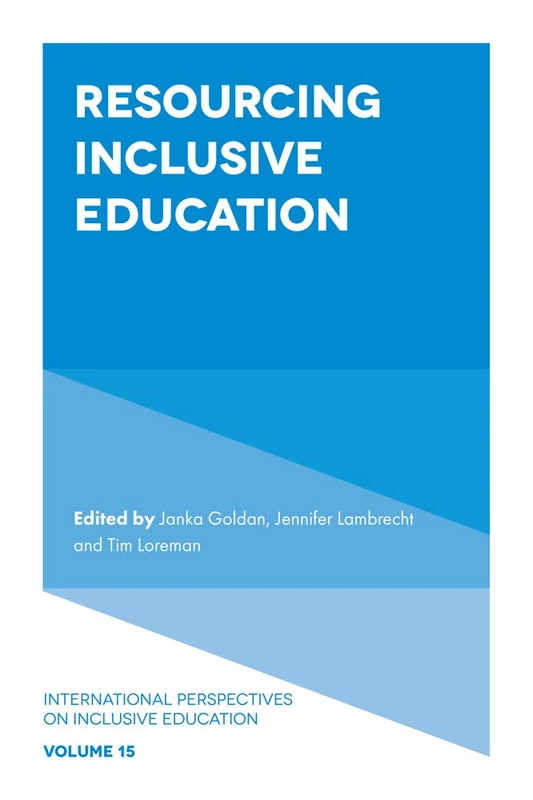 Resourcing Inclusive Education: 15 (International Perspectives on Inclusive Education, 15) - Image 1