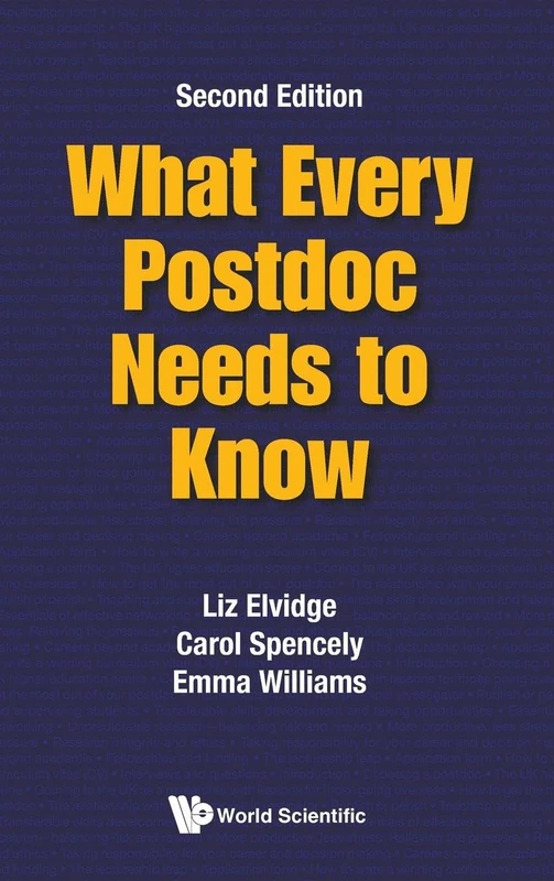 What Every Postdoc Needs To Know (second Edition) - Image 1