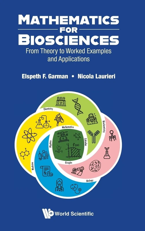 Mathematics for Biosciences: From Theory to Worked Examples and Applications