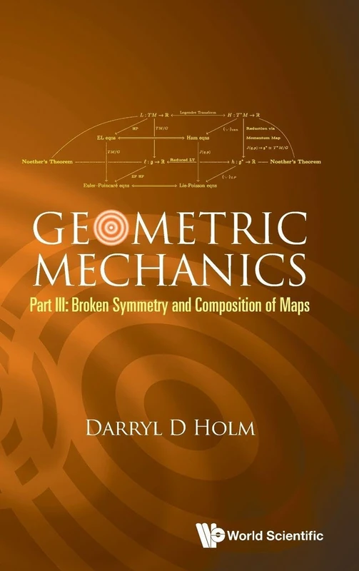 Geometric Mechanics - Part Iii: Broken Symmetry And Composition Of Maps: 0 (Advanced Textbooks In Mathematics)