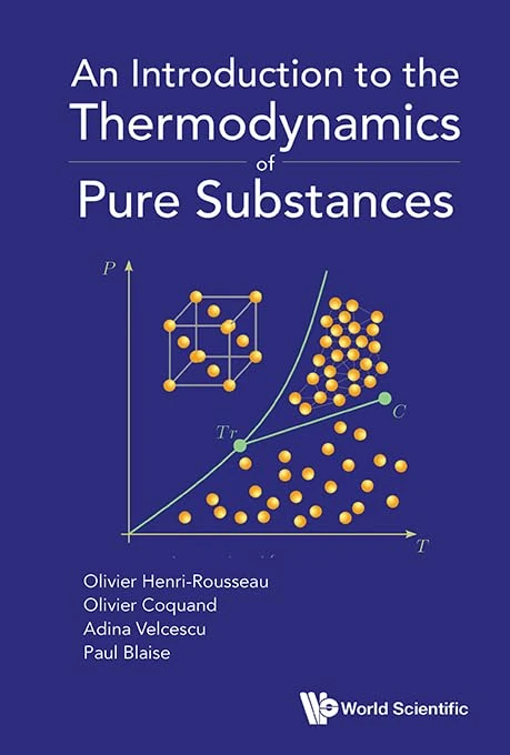 AN INTRODUCTION TO THE THERMODYNAMICS OF PURE SUBSTANCES