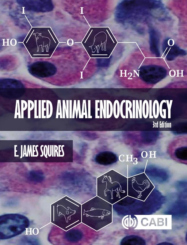 Cabi Applied Animal Endocrinology - Agricultural Science Book