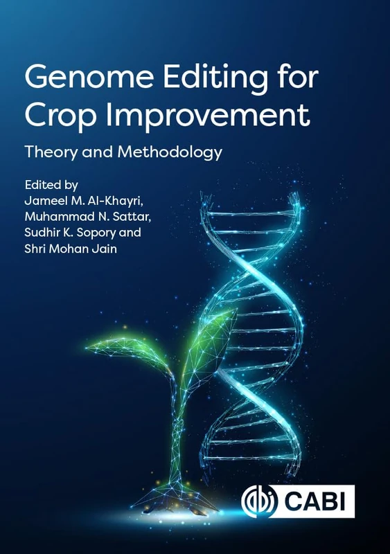 Cabi Genome Editing for Crop Improvement - Science Book