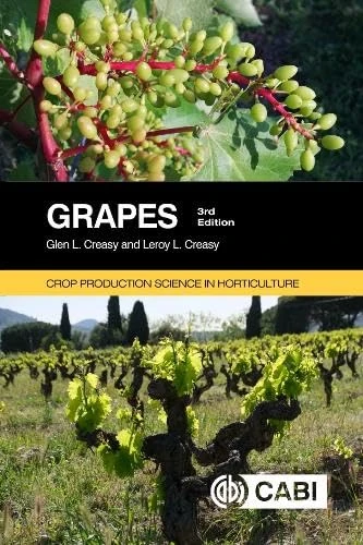 CABI Grapes (Crop Production Science in Horticulture) Book