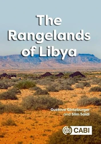 Cabi - The Rangelands of Libya - Ecology Science Book
