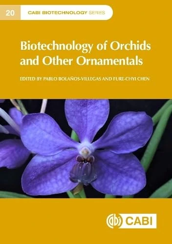 CABI Biotechnology of Orchids and Other Ornamentals Book