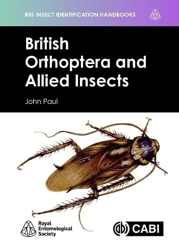 British Orthoptera and Allied Insects (RES Insect Identification Handbooks)