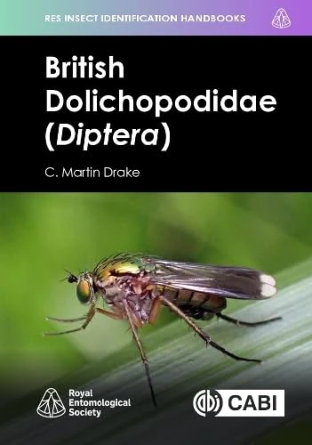 British Dolichopodidae (Diptera) (RES Insect Identification Handbooks)