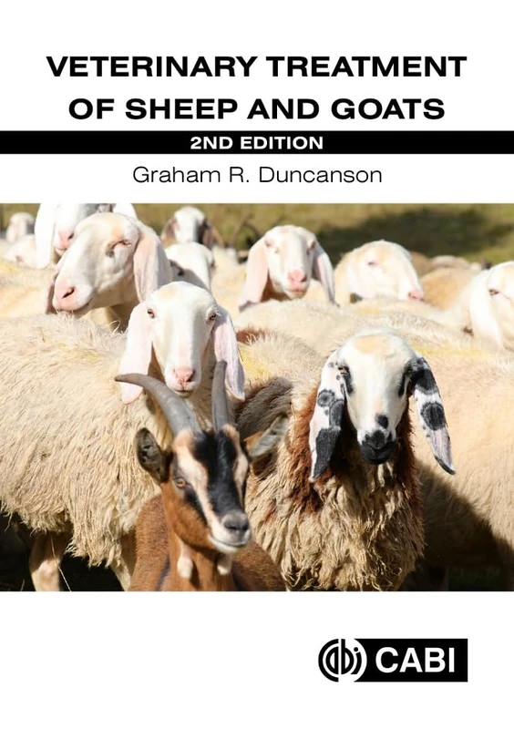 CABI Veterinary Treatment of Sheep and Goats - 2nd Edition