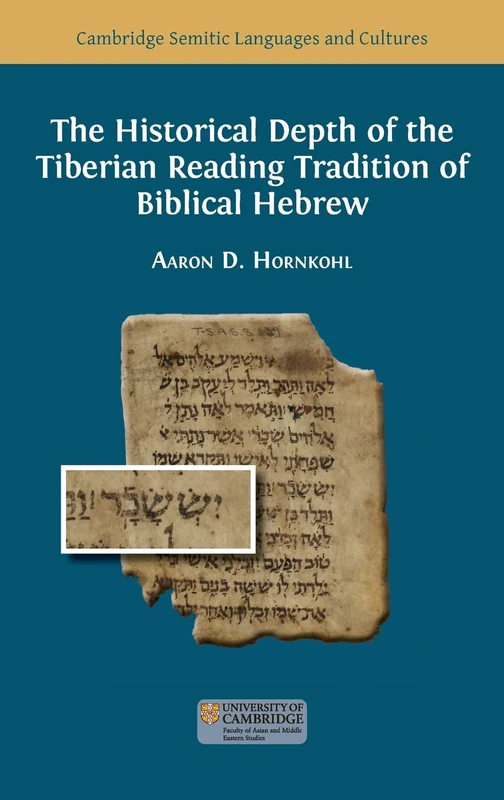 The Historical Depth of the Tiberian Reading Tradition of Biblical Hebrew: 17 (Semitic Languages and Cultures)