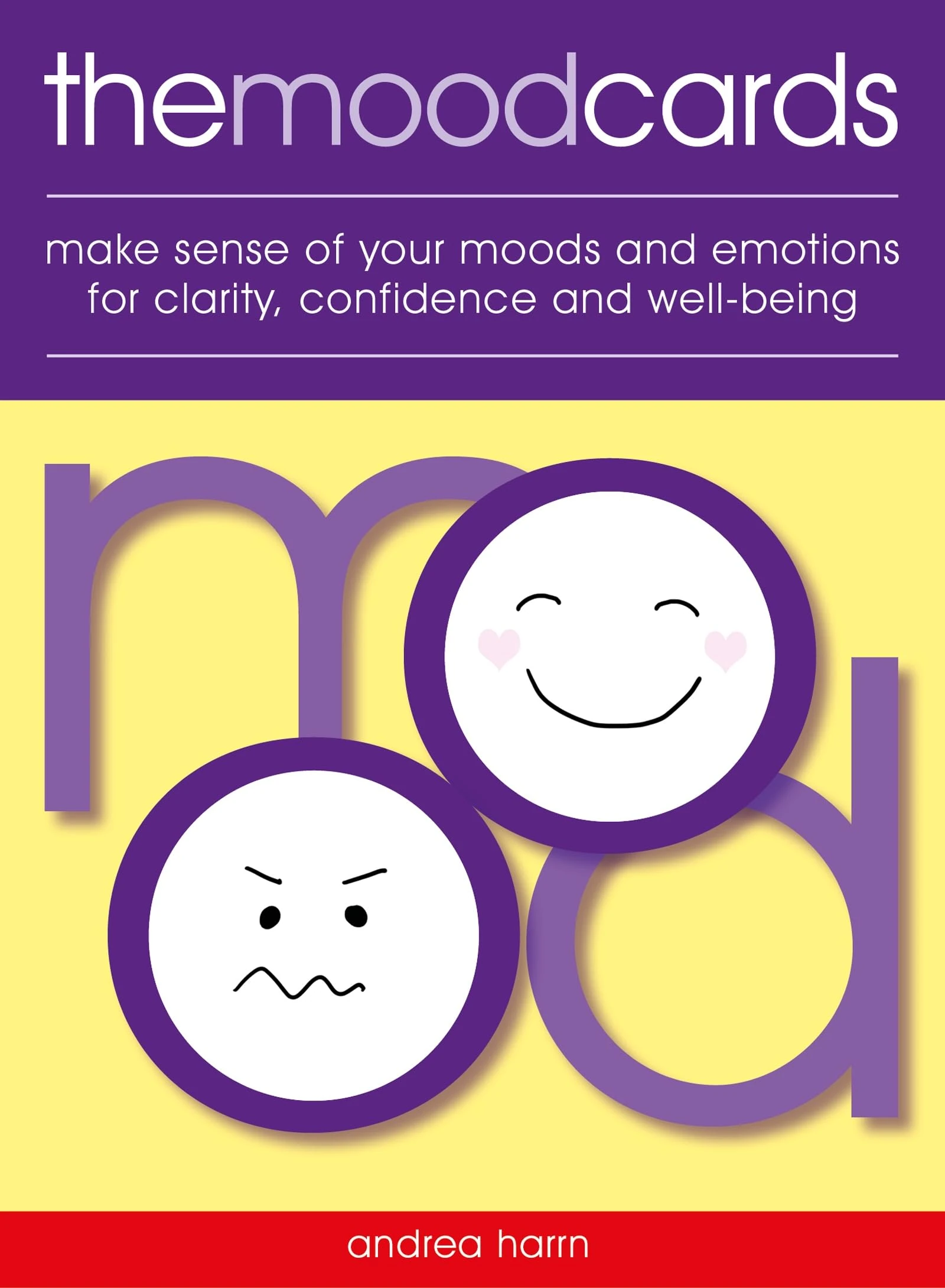 The Mood Cards: Make Sense of Your Moods and Emotions for Clarity, Confidence and Well-being - 42 cards and booklet (MOOD series)