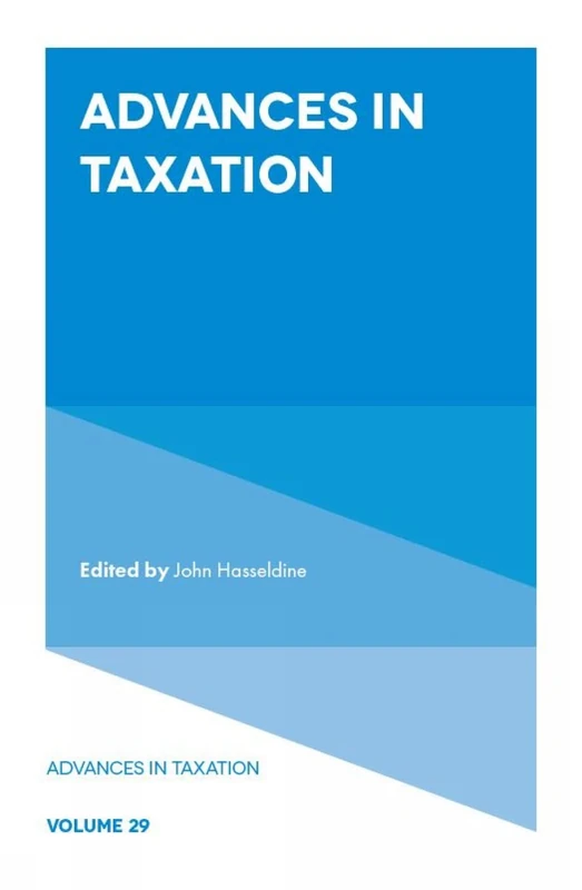 Advances in Taxation: 29