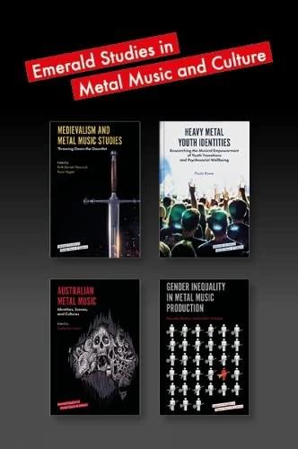 Emerald Studies in Metal Music and Culture Book Set (2018-2019) - Image 1