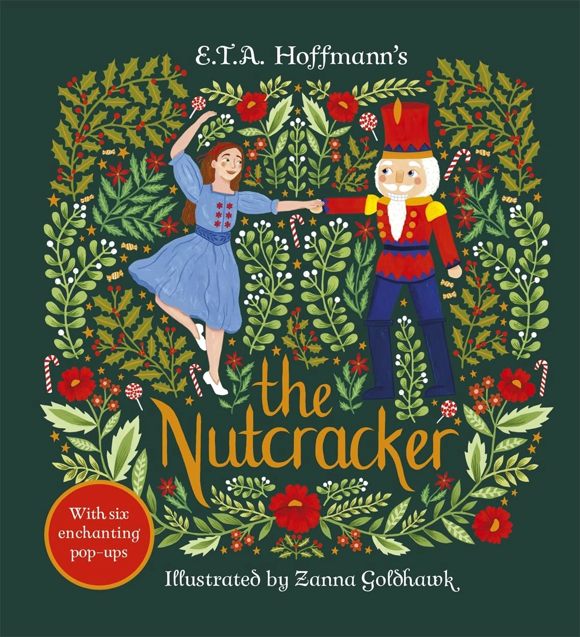 The Nutcracker: An Enchanting Pop-up Classic (Gilded Fairytales)