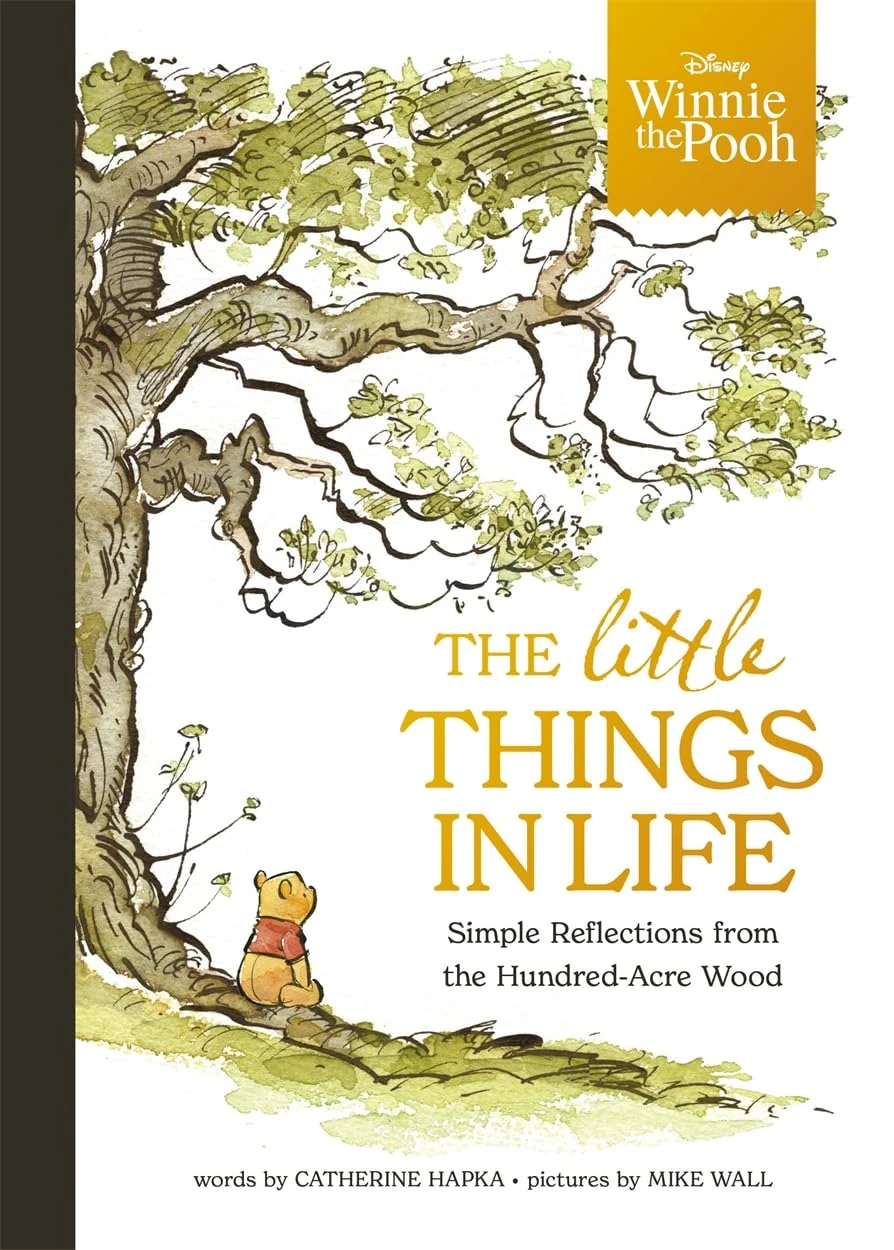 Disney Winnie the Pooh - The Little Things in Life: Simple reflections from the Hundred-Acre Wood