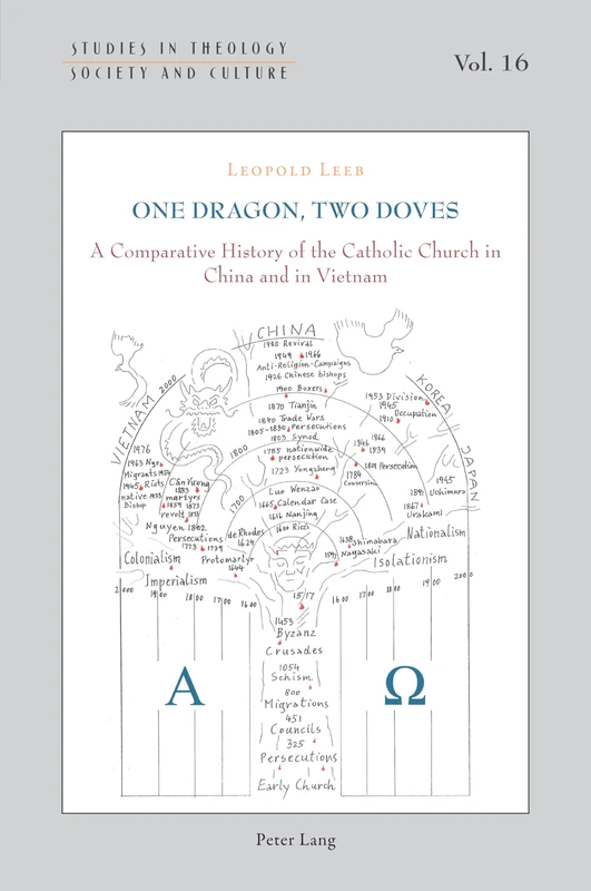 One Dragon, Two Doves: A Comparative History of the Catholic Church in China and in Vietnam: 16 (Studies in Theology, Society and Culture) - Image 1
