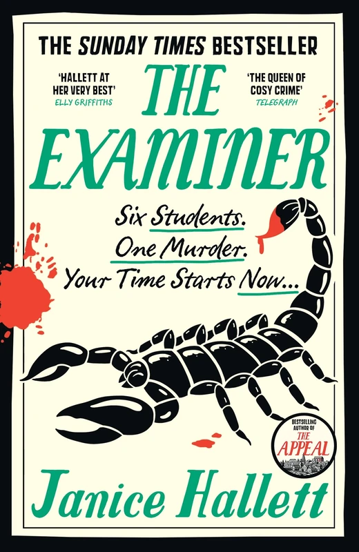The Examiner: the Sunday Times bestseller from the author of The Appeal