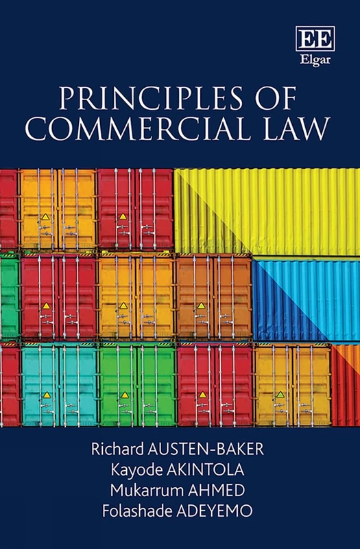 Edward Elgar Publishing - Principles of Commercial Law Book
