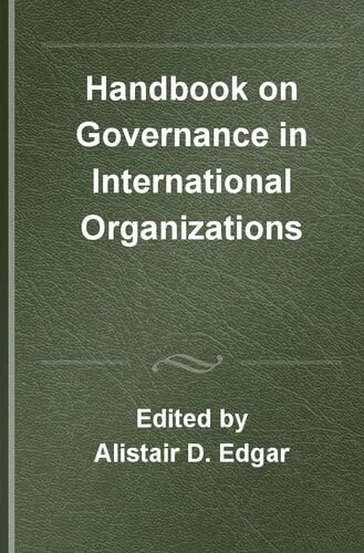 Handbook on Governance in International Organizations