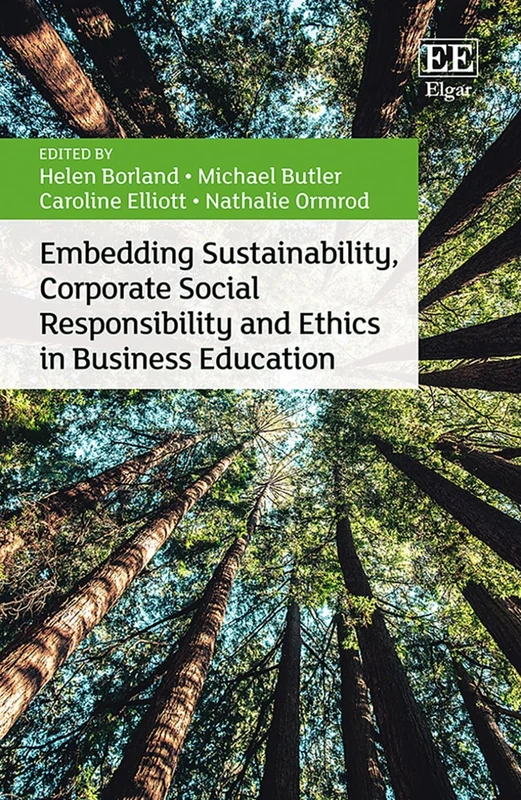Embedding Sustainability, Corporate Social Responsibility and Ethics in Business Education (Aston University Books)