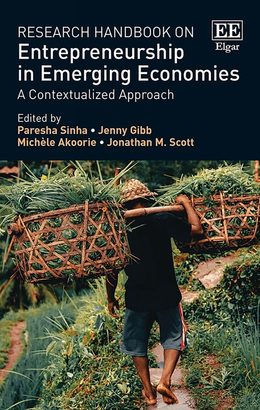 Research Handbook on Entrepreneurship in Emerging Economies: A Contextualized Approach (Research Handbooks in Business and Management series)