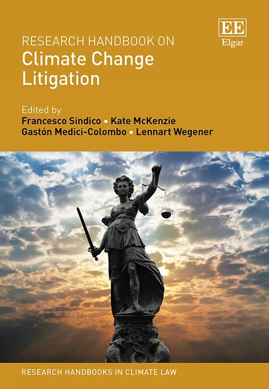 Research Handbook on Climate Change Litigation (Research Handbooks in Climate Law series)