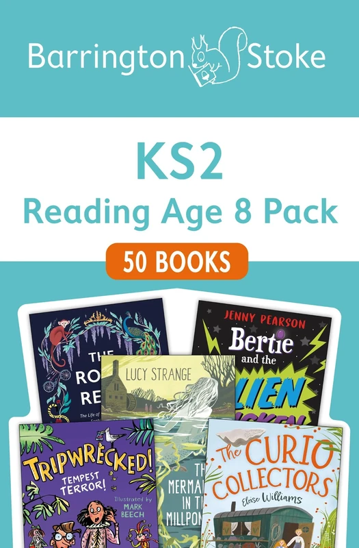 KS2 Reading Age 8 Pack: 50 Title Collection