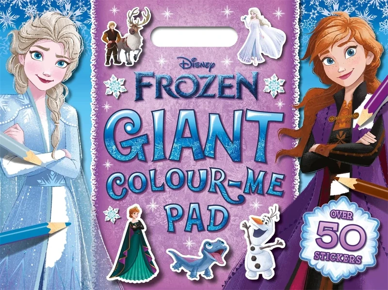 Autumn Disney Frozen Giant Colour-Me Pad - Travel Coloring Book
