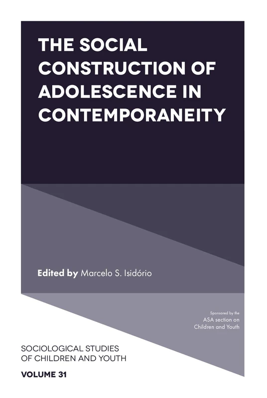 The Social Construction of Adolescence in Contemporaneity: 31 (Sociological Studies of Children and Youth, 31)