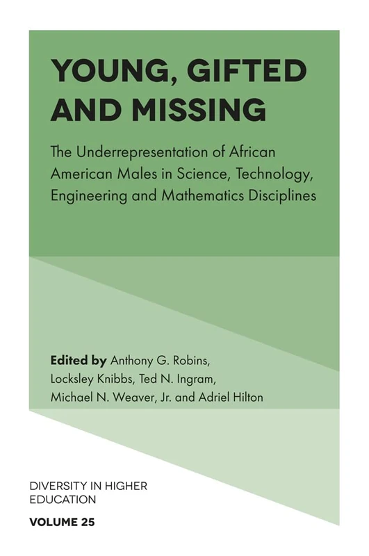 Young, Gifted and Missing: The Underrepresentation of African American Males in Science, Technology, Engineering and Mathematics Disciplines: 25 (Diversity in Higher Education, 25)
