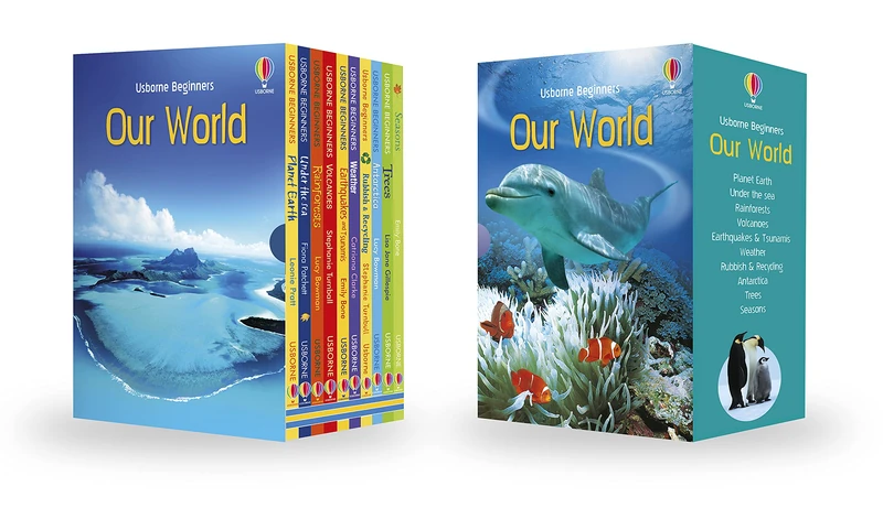 Usborne Beginners Boxset Our World - Image 1