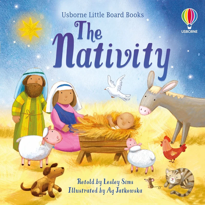 The Nativity (Little Board Books)
