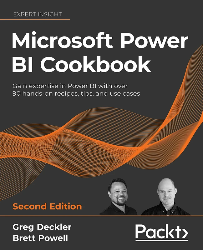 Microsoft Power BI Cookbook: Gain expertise in Power BI with over 90 hands-on recipes, tips, and use cases