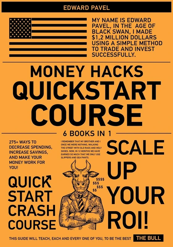 Money Hacks QuickStart Course [6 in 1]: 275+ Ways to Decrease Spending, Increase Savings, and Make Your Money Work for You! - Image 1